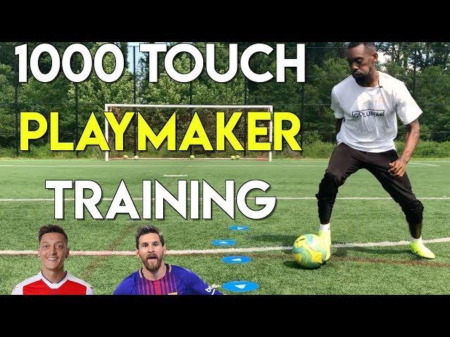 1000 TOUCH TRAINING -  FUTURE PROS ONLY - NO EQUIPMENT SOCCER TRAINING