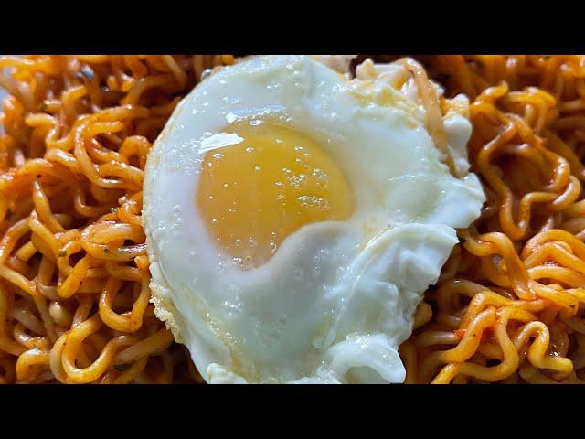 2 Packets current in 3min challenge ||spicy ramen noodles challenge