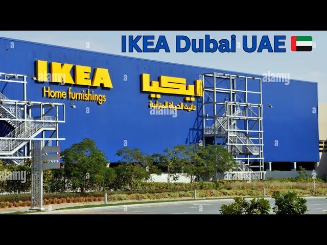 Shopping tour inside IKEA Store 2024 in Dubai UAE  | Largest IKEA Store Dubai | IKEA Store UAE