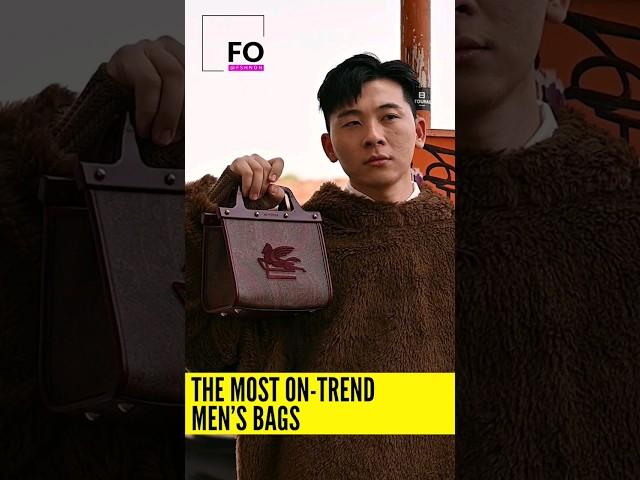 Here are the hottest men's bag trends for you ​#MensBagsTrend​ #streetstyle  #mensfashion