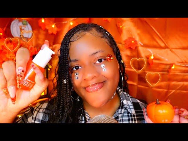 asmr- fall personal attention (face masks, mouth sounds, massage..)