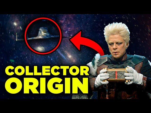 GUARDIANS OF THE GALAXY: Secret Collector Origin EXPLAINED!