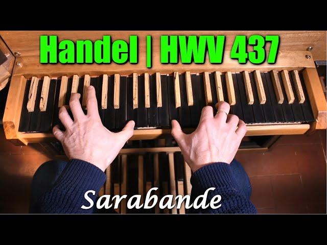 Homemade Pipe Organ | G.F.Handel HWV 437 | Sarabande | Barry Lyndon