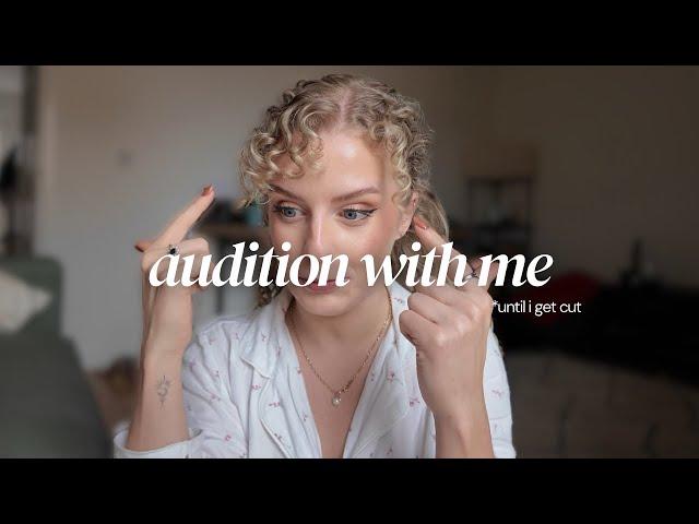 MUSICAL THEATRE AUDITION VLOG| episode 5