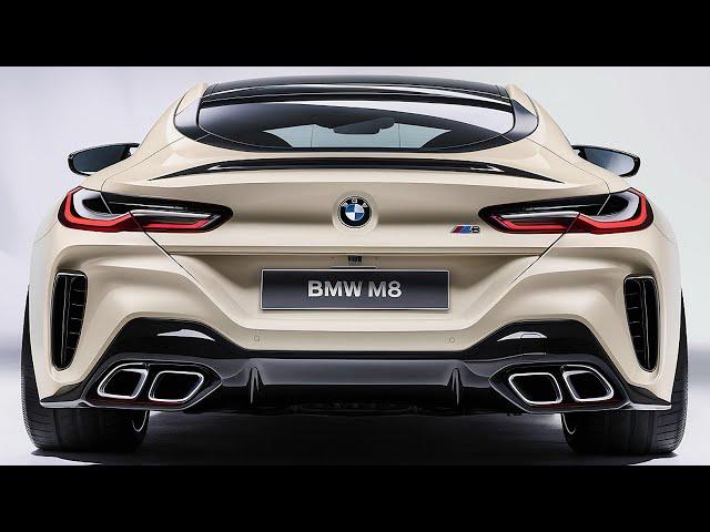 2025 BMW M8: The Ultimate Supercar Redefined! | Is This the BEST BMW Ever?”