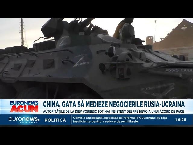 China, gata să medieze negocierile Rusia-Ucraina