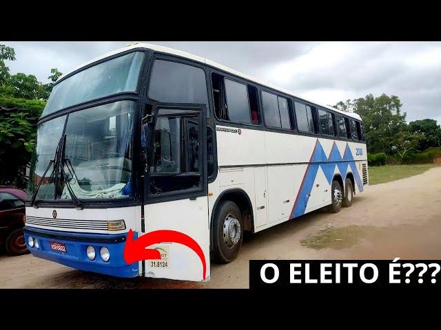 NÃO DÁ PRÁ FICAR SEM A SELEÇÃO SEMANAL DE ÔNIBUS!!