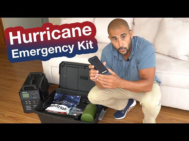 Hurricane Season Upon Us | Build Your 72-Hour Emergency Preparedness Kit