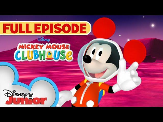 Mickey Mouse Clubhouse Space Full Episode  | Goofy on Mars | S1 E9 | @disneyjr