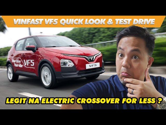 Vinfast VF5 - A Legit & Affordable City EV | TESTDRIVEPH