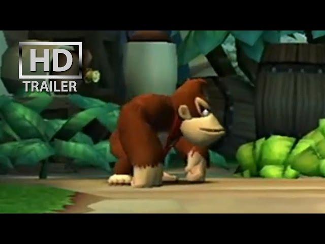 Donkey Kong Country Returns | OFFICIAL E3 trailer Nintendo Wii