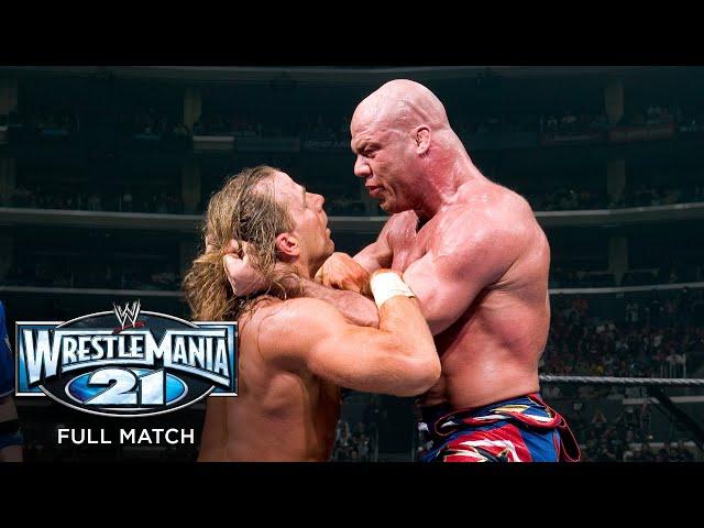 FULL MATCH - Kurt Angle vs. Shawn Michaels: WrestleMania 21