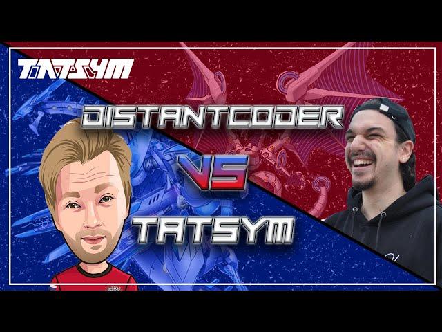 Yu-Gi-Oh! - Tatsym VS Distantcoder - Drytron VS Codetalkers