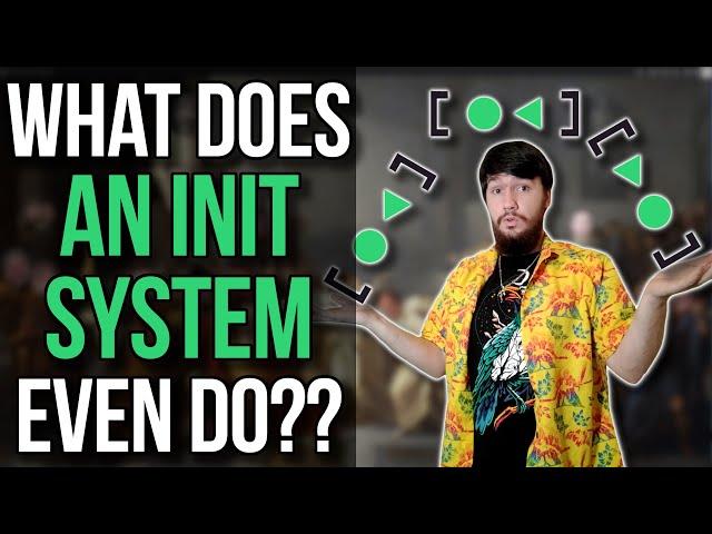 What's The Point Of A Linux Init System