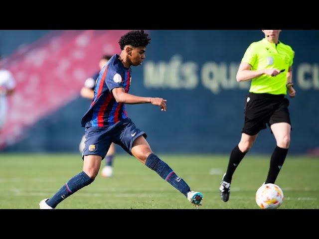 Lamine Yamal vs SD Huesca | Juvenil A (25/2/23)