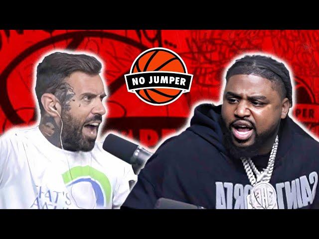 Adam & Rooga Get Into an Insane Argument During Interview with JHE Devo & Fat A