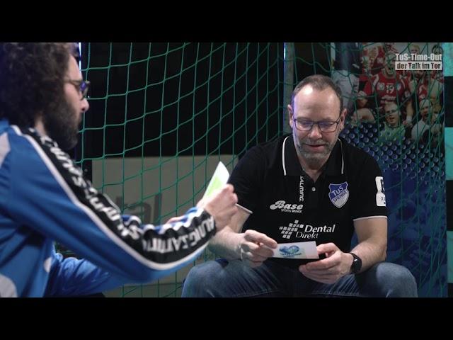 TuS-Time-Out – der Talk im Tor mit Michael Meinhardt