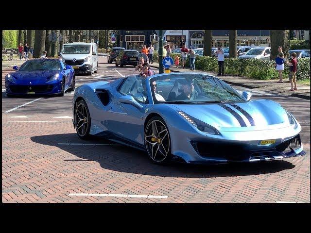 2020 Supercars in Laren and Amsterdam | Huracan Evo, McLaren 600LT, Ferrari 488 Pista, 812 SF, RSQ8