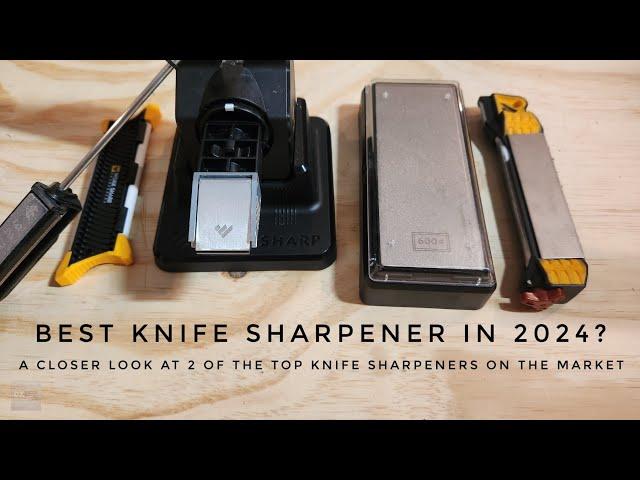 Discussing the Best Knife Sharpener for Beginners and Professionals Alike