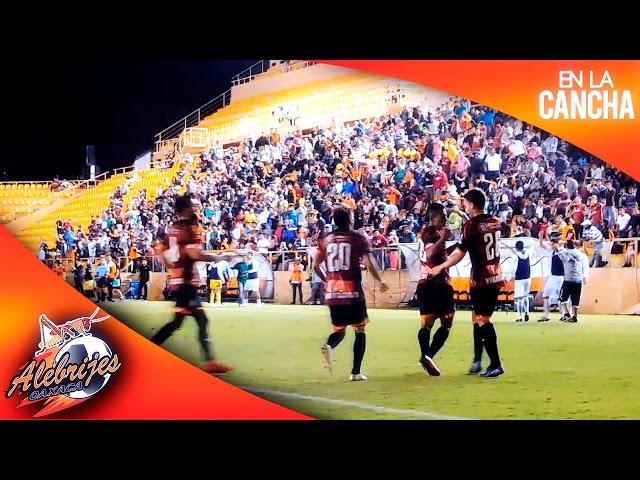 EN LA CANCHA: Alebrijes vs Zacatepec Siglo XXI / Alebrijes TV