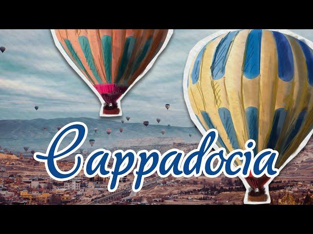 Kapadokya Drone Turu │ Cappadocia Drone Tour