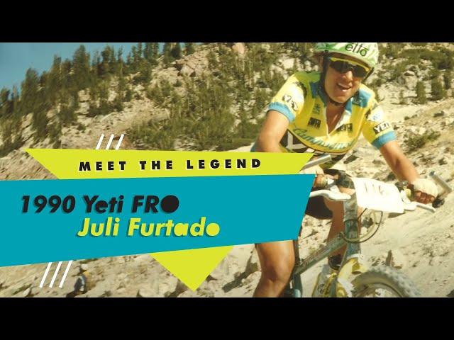 TPC Museum Series #2: Juli Furtado's 1990 Yeti FRO | The Pro's Closet