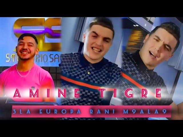 Amine Tigre 2024 Feat Hamouda maradon (3la europa rani m9ala9- خلاصة الموضوع ) | © Clips Officiel