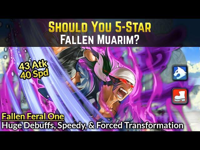 Should You 5-Star Fallen Muarim? (Feral Beast Unit) | Fire Emblem Heroes Guide