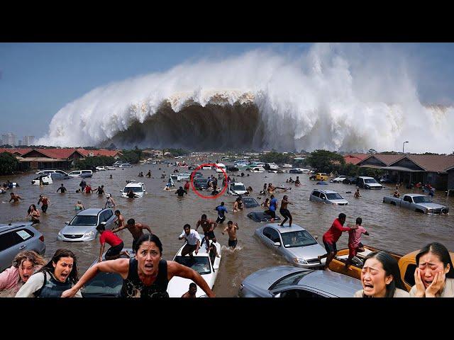 75 Shocking Natural Disasters Caught On Camera!