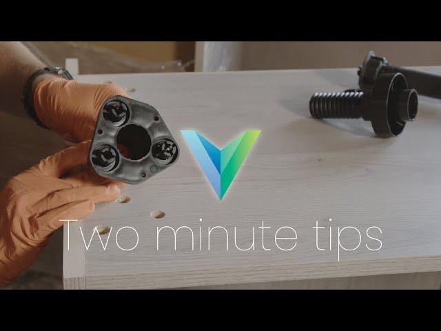 2 minute tip-How to fit Howdens new kitchen legs