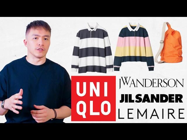 Uniqlo x JW ANDERSON SS 2025 January Release - Jil Sanders & Lemaire Reissue