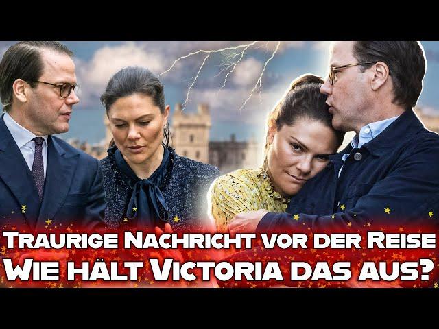 Die traurige Nachricht vor der Reise, die Prinzessin Victoria erhielt – wie geht sie damit um?