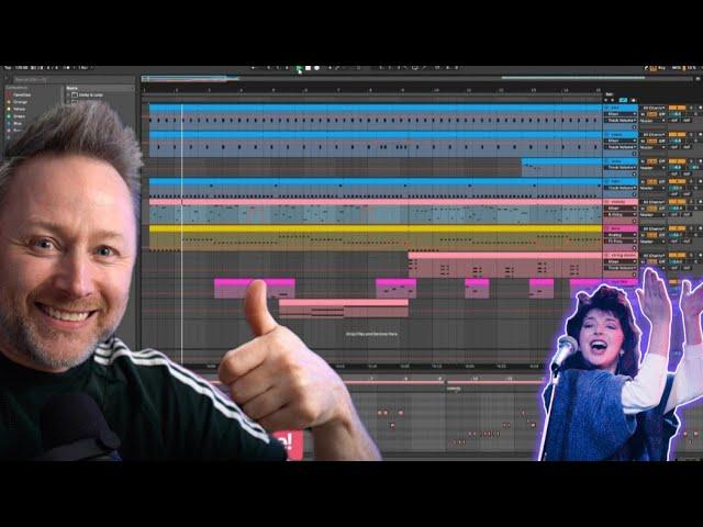 'Running Up That Hill' by Kate Bush | Limmy's Ableton Cover