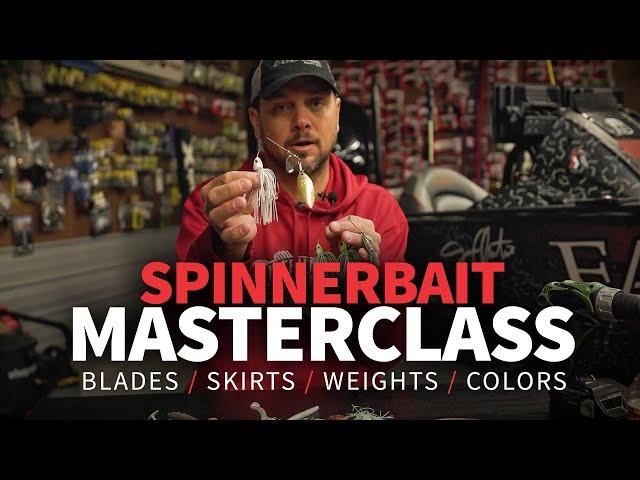 Spinnerbait Masterclass – Blades, Skirts & Trailers (COMPLETE Breakdown!)