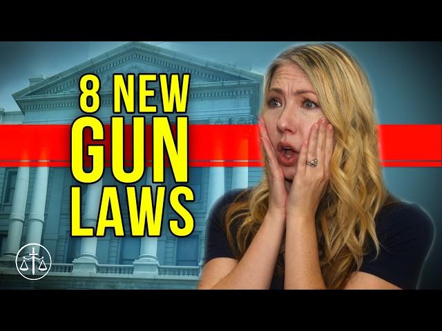 New Gun Laws Going Effective Today