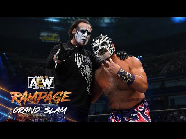 What Happened When The Great Muta & Sting came Face to Face | AEW Rampage: Grand Slam, 9/23/22