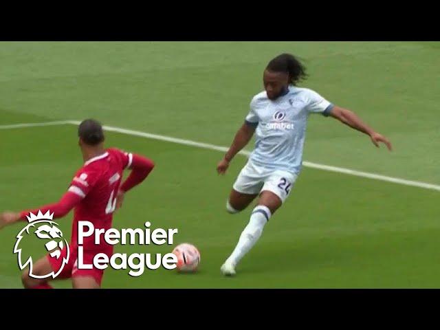 Antoine Semenyo gives Bournemouth dream start against Liverpool | Premier League | NBC Sports