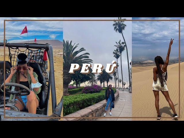 PERU TRAVEL VLOG 2021