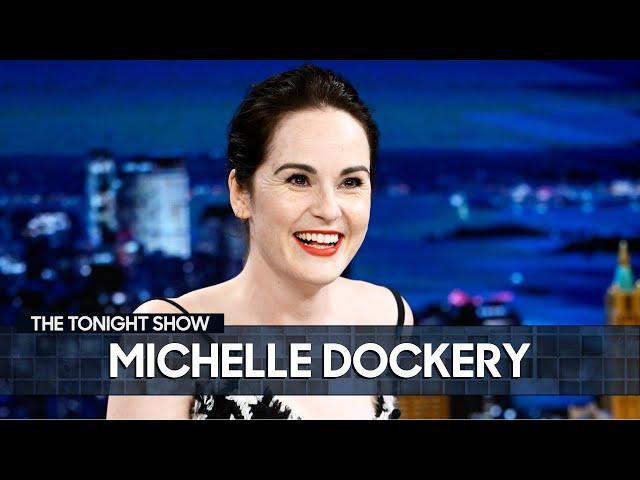 Michelle Dockery Dishes on Downton Abbey Fans and Downton Abbey: A New Era | The Tonight Show