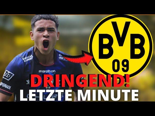 Heiße Neuigkeiten! Last Minute! großer Spieler kommt!? BvB-News heute!