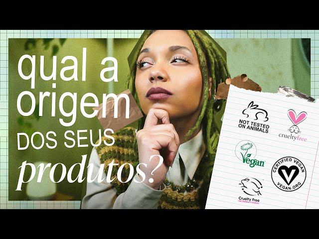 Tudo sobre SELOS VEGANOS e CRUELTY FREE: quais confiar, importância e green washing