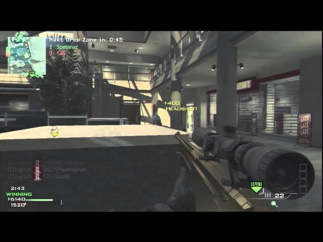 MW3 - Arkhaden Game Clip