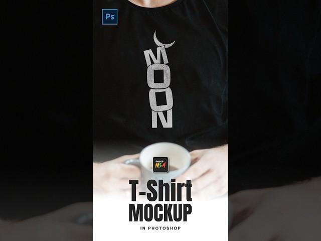 How to make T-Shirt mockup | in Adobe Photoshop | tutorial ……. #tshirtdesign #photoshop