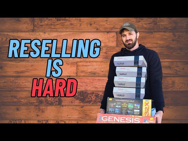 Why I'm QUITTING Full-Time Reselling...