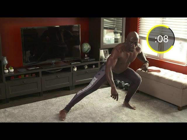 Brutal HOME HIIT Workout – Workout at Home – Ladder Workout