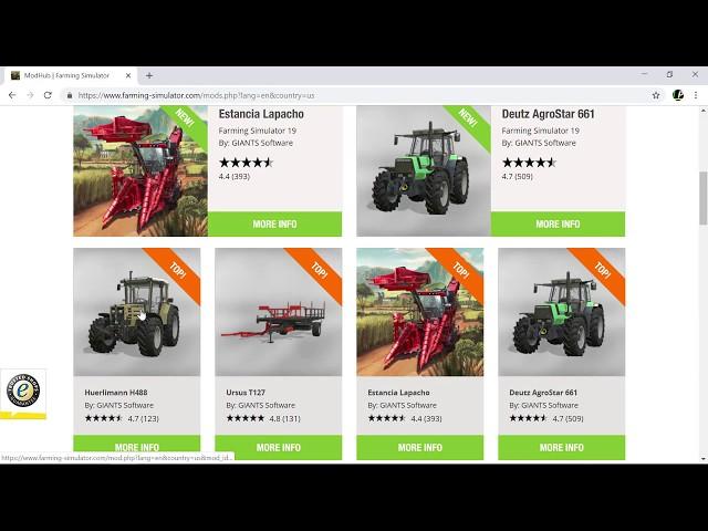 how to download/install mods fs19