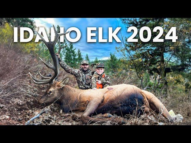 10 YEAR OLD Shoots GIANT BULL | WINSTONS First Elk  Hunt | 4K HUNT FILM