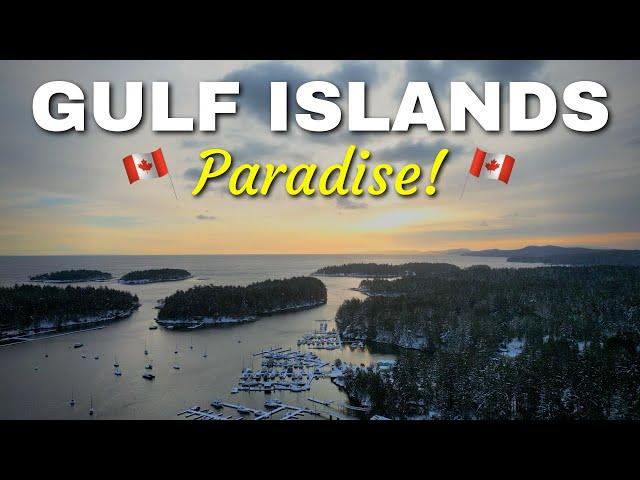 WE DON'T WANNA LEAVE this Gulf Islands Paradise in beautiful British Columbia, Canada! [MV FREEDOM]