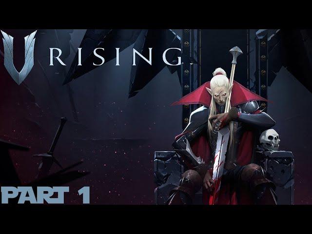 Vrising Full Game Playthrough Part 1