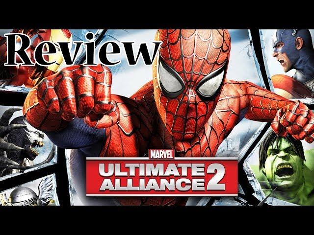 Marvel Ultimate Alliance 2 Review - The Marvel Game Nobody Remembers